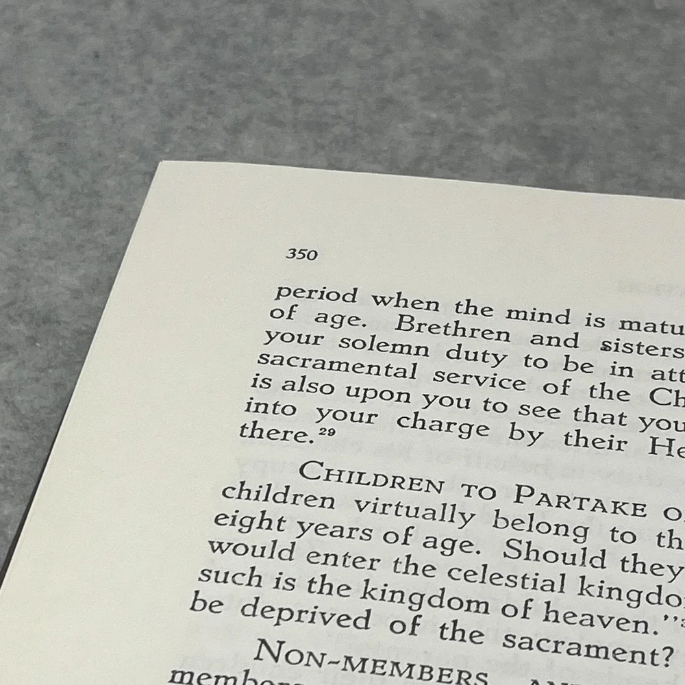 Doctrines Of Salvation Joseph Fielding Smith Vol 2 Cloth Hardcover Bookcraft VTG